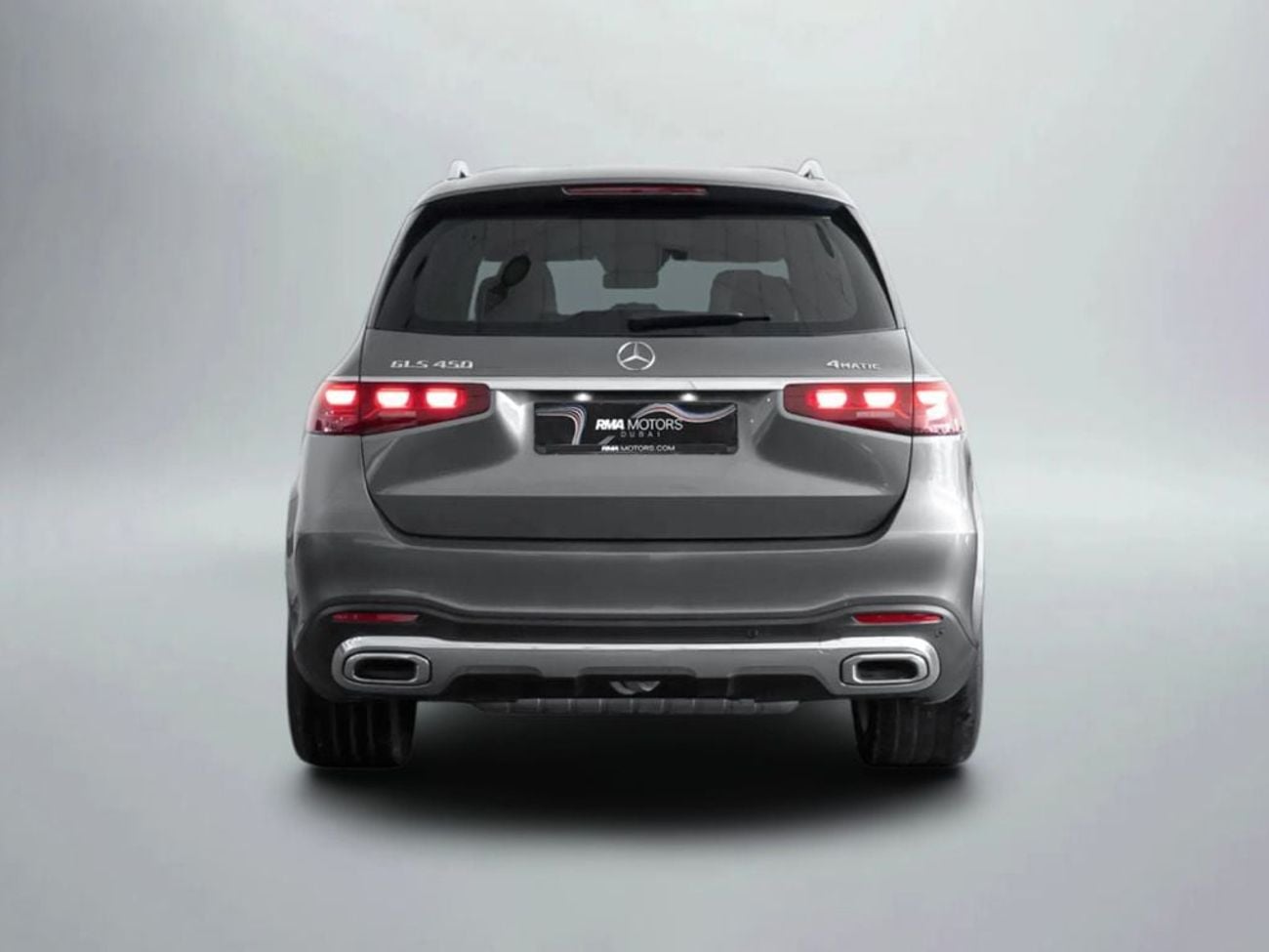 مرسيدس بنز GLS 450 4MATIC