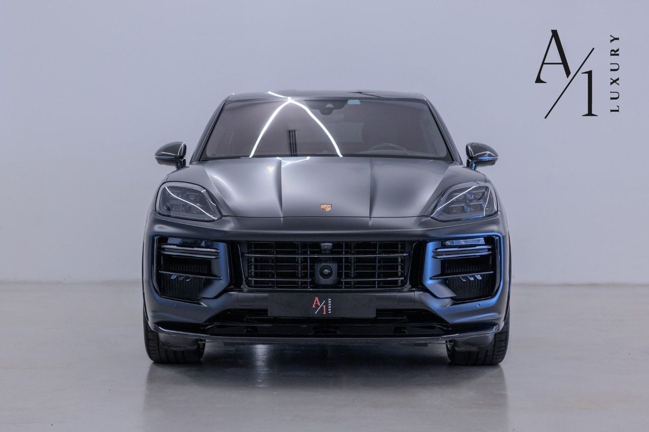 Porsche Cayenne TURBO GT 2024, With Warranty Till 2028, Fully Loaded, Excellent Condition, Canadian Spec