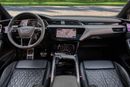 أودي Q8 SPORTPACKAGE SQ8 E-TRON | 5,288 P.M | 0% Downpayment | WARRANTY