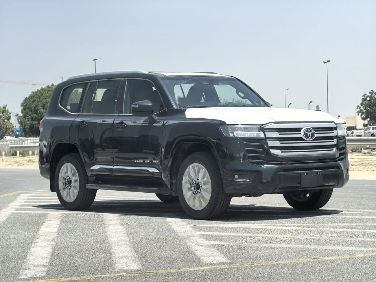Toyota Land Cruiser GXR