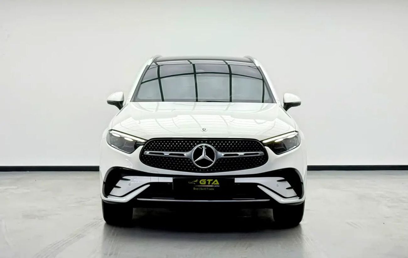 Mercedes Benz GLC200 GLC200 4MATIC, 2 Years Warranty, Low Km, Fully Loaded, Excellent Condition, GCC