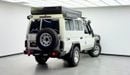 Toyota Land Cruiser 70 Land Cruiser 78 LX Troopy, Warranty, Low Km, Fully Loaded, Excellent Condition, GCC