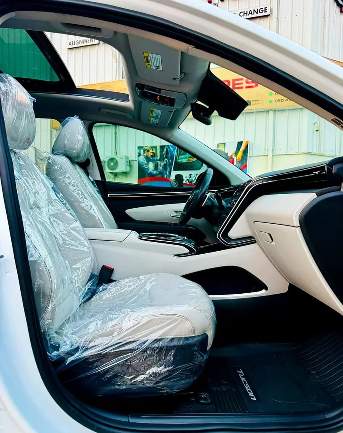 Hyundai Tucson Limited - American Specs