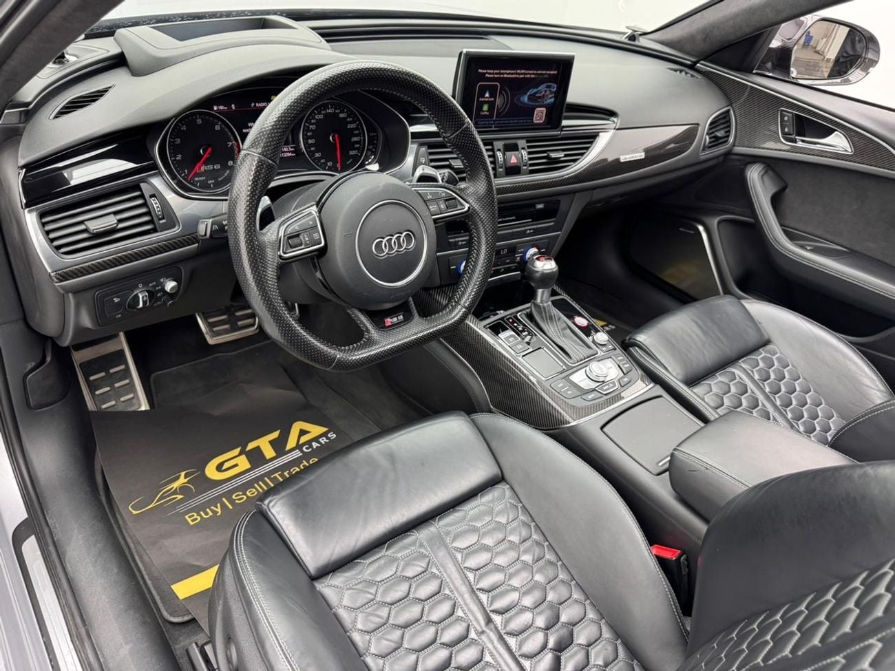 Audi RS6 STANDARD STD2017 Audi RS6 Quattro, Audi Service History, Excellent Condition, GCC