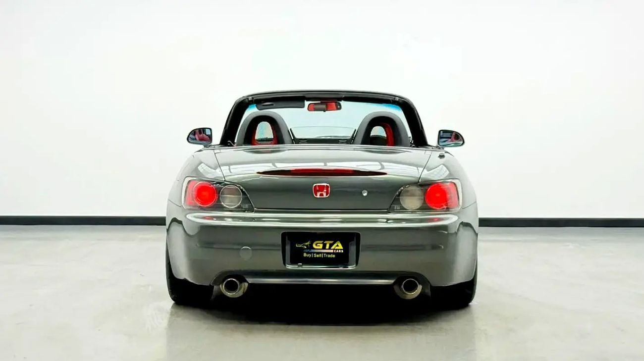 Honda S2000 Power Windows, Power Convertible Top, Excellent Condition, Japanese