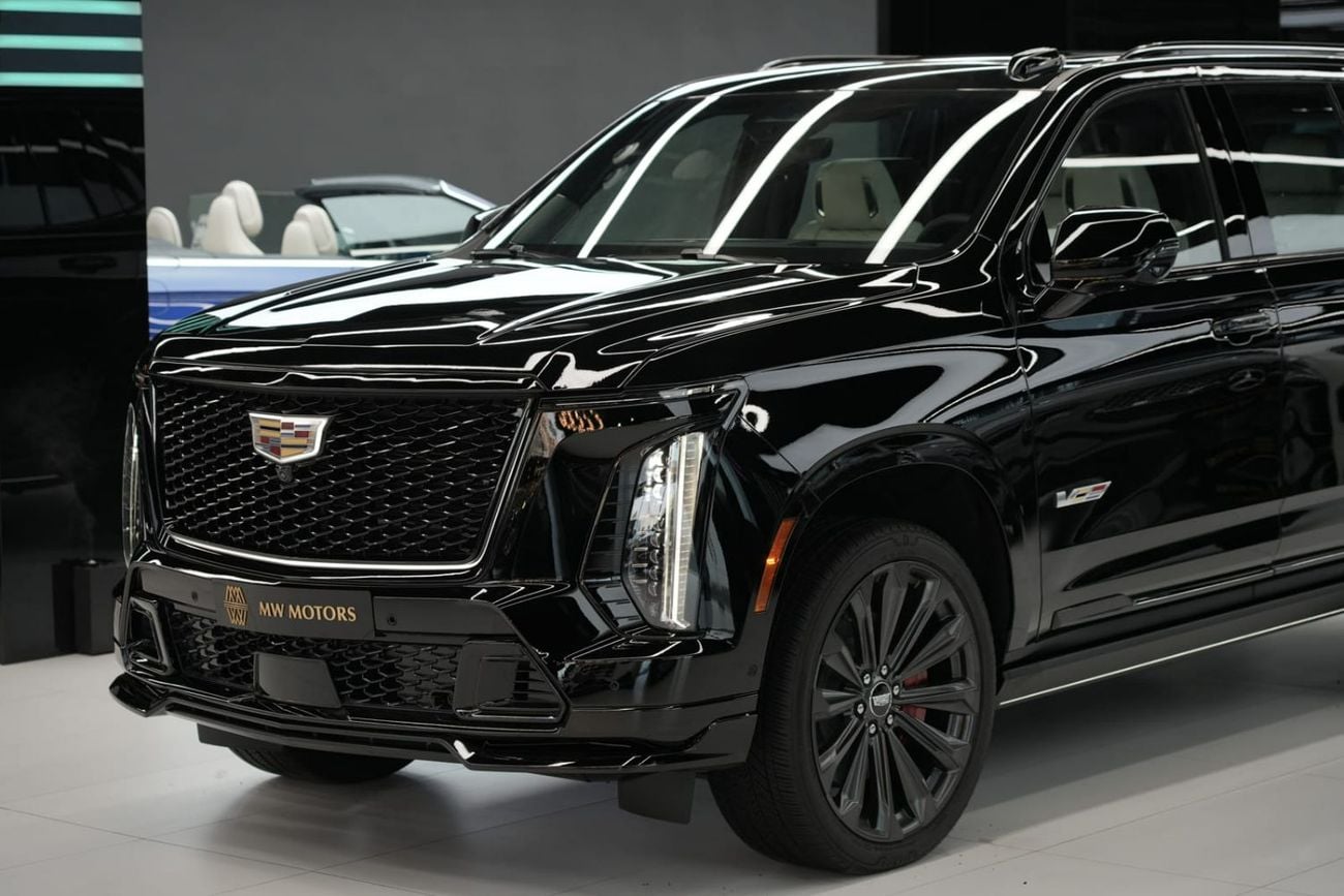 كاديلاك إسكالاد V SERIES