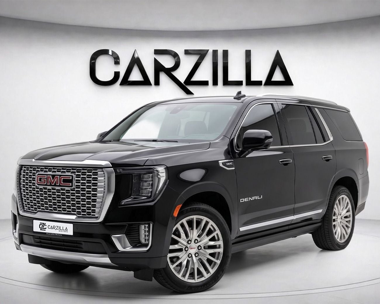 GMC Yukon DENALI l 2024 | GCC Specs | 2 Keys | AED 3,768 / Monthly