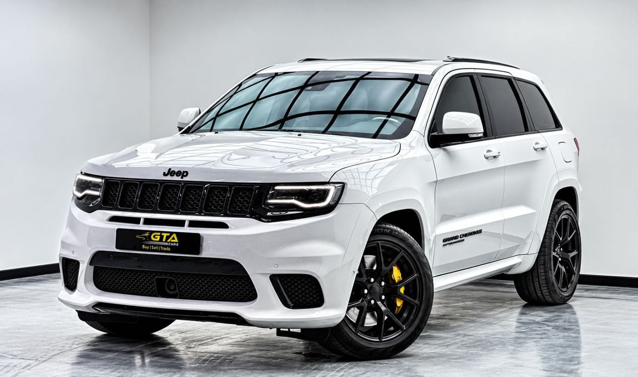 جيب جراند شيروكي تراك هوك TRACKHAWK