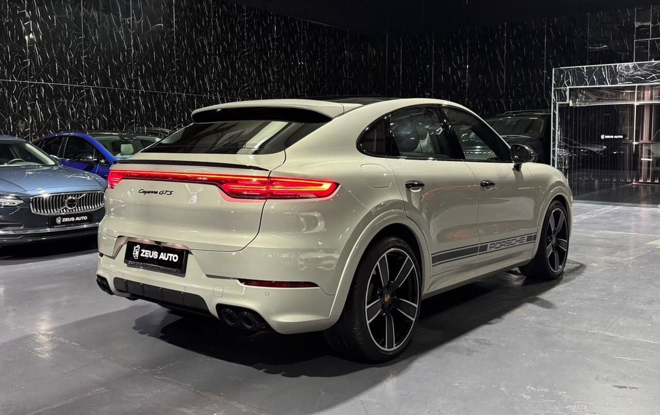 Porsche Cayenne GTS