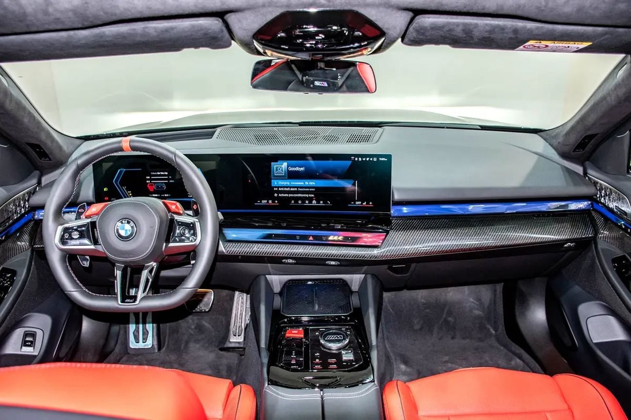BMW M5 TOURING MASTERCLASS