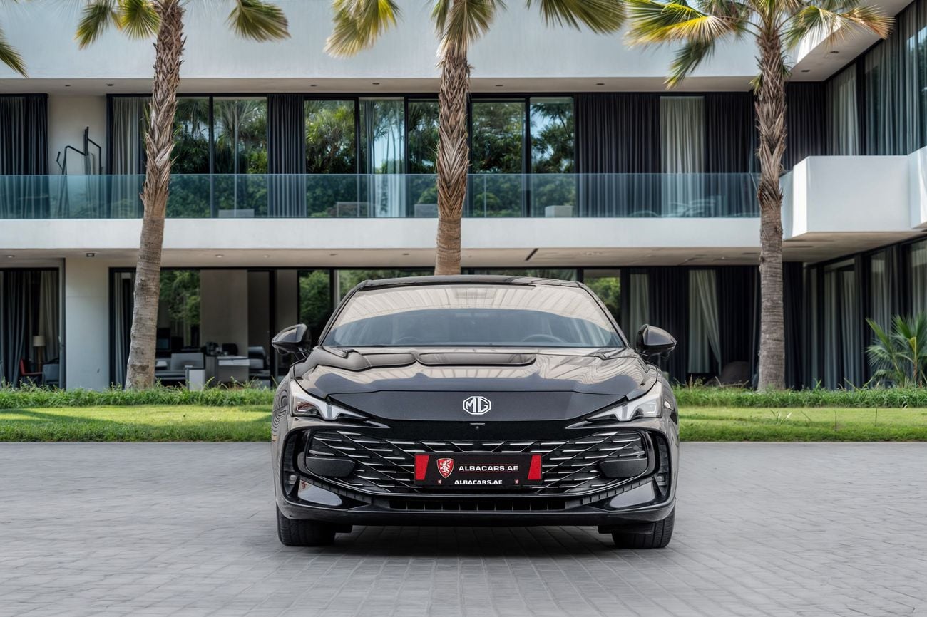 أم جي 7 7 LUXURY | 1,430 P.M | 0% Downpayment | EXCELLENT CONDITION
