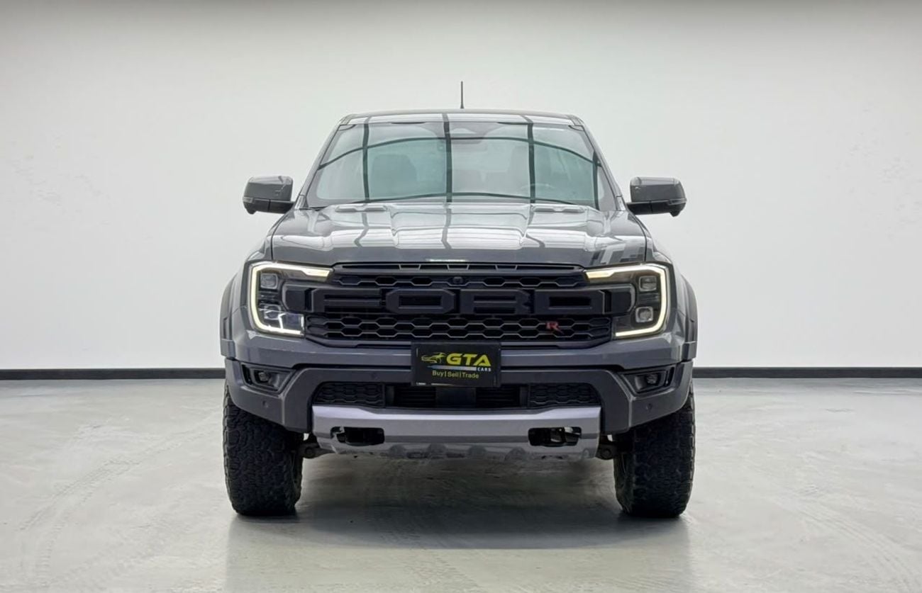 Ford Ranger RAPTOR 2024 Ford Ranger Raptor, Agency Warranty + Full Agency Service History, GCC Specs