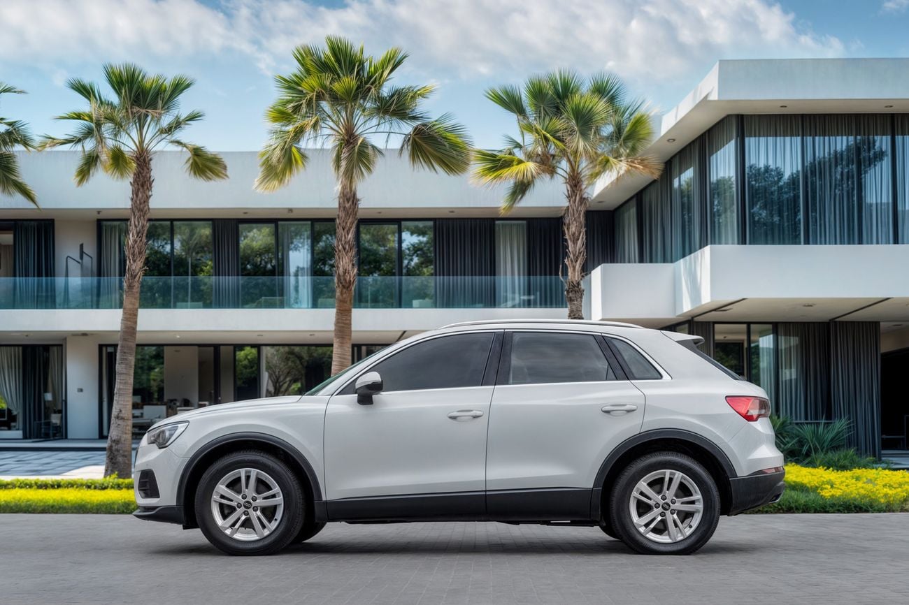 Audi Q3 Q3 | 2,057 P.M | 0% Downpayment | Agency Maintained