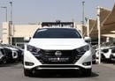 Nissan Sunny SV ACCIDENTS FREE -- GCC - ORIGINAL PAINT - PERFECT CONDITION INSIDE OUT