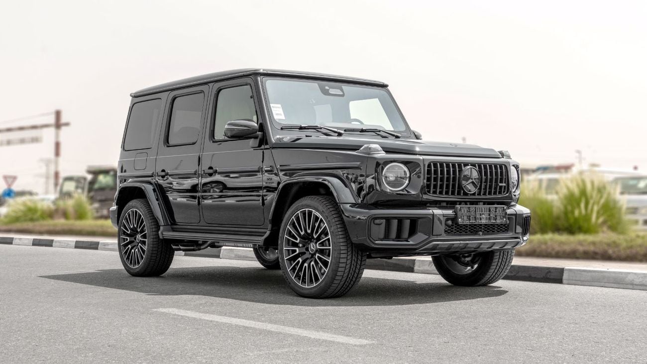 Mercedes Benz G63 AMG STANDARD 2026 Mercedes-Benz AMG G 63 4.0L AT Petrol (Black-Brown)