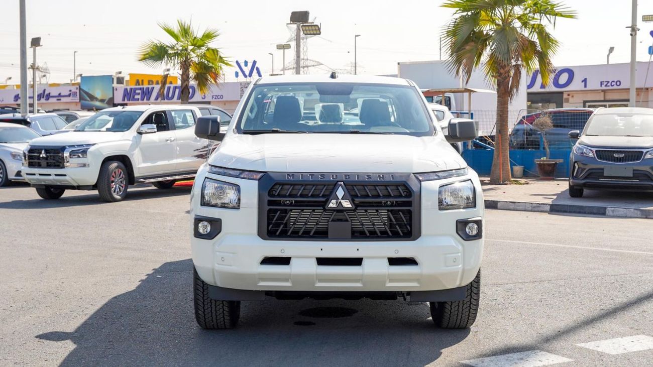 ميتسوبيشي L200 GLX جديدة كلياً – محرك ديزل توربو سعة 2.5 لتر، دفع رباعي، ناقل حركة أوتوماتيكي – C80 – موديل 2026 (دول م