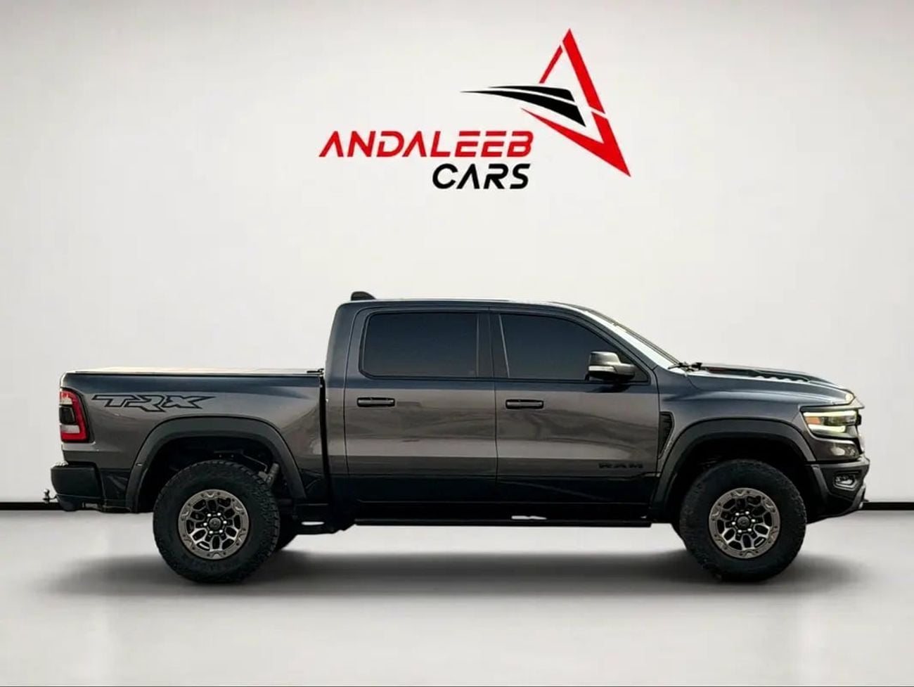 RAM 1500 TRX | 702 HP SUPERCHARGED V8 | FULL AGENCY SERVICE | GCC