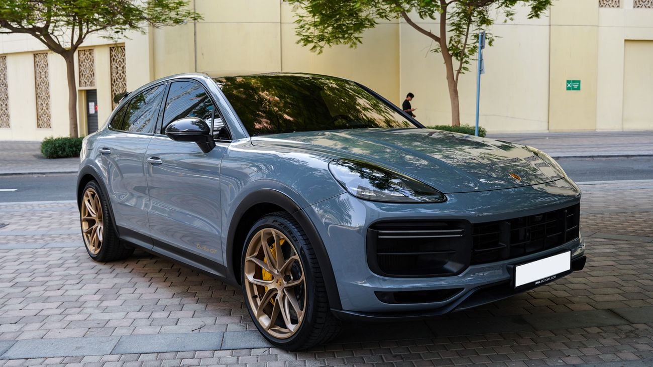 Porsche Cayenne Coupe TURBO GT