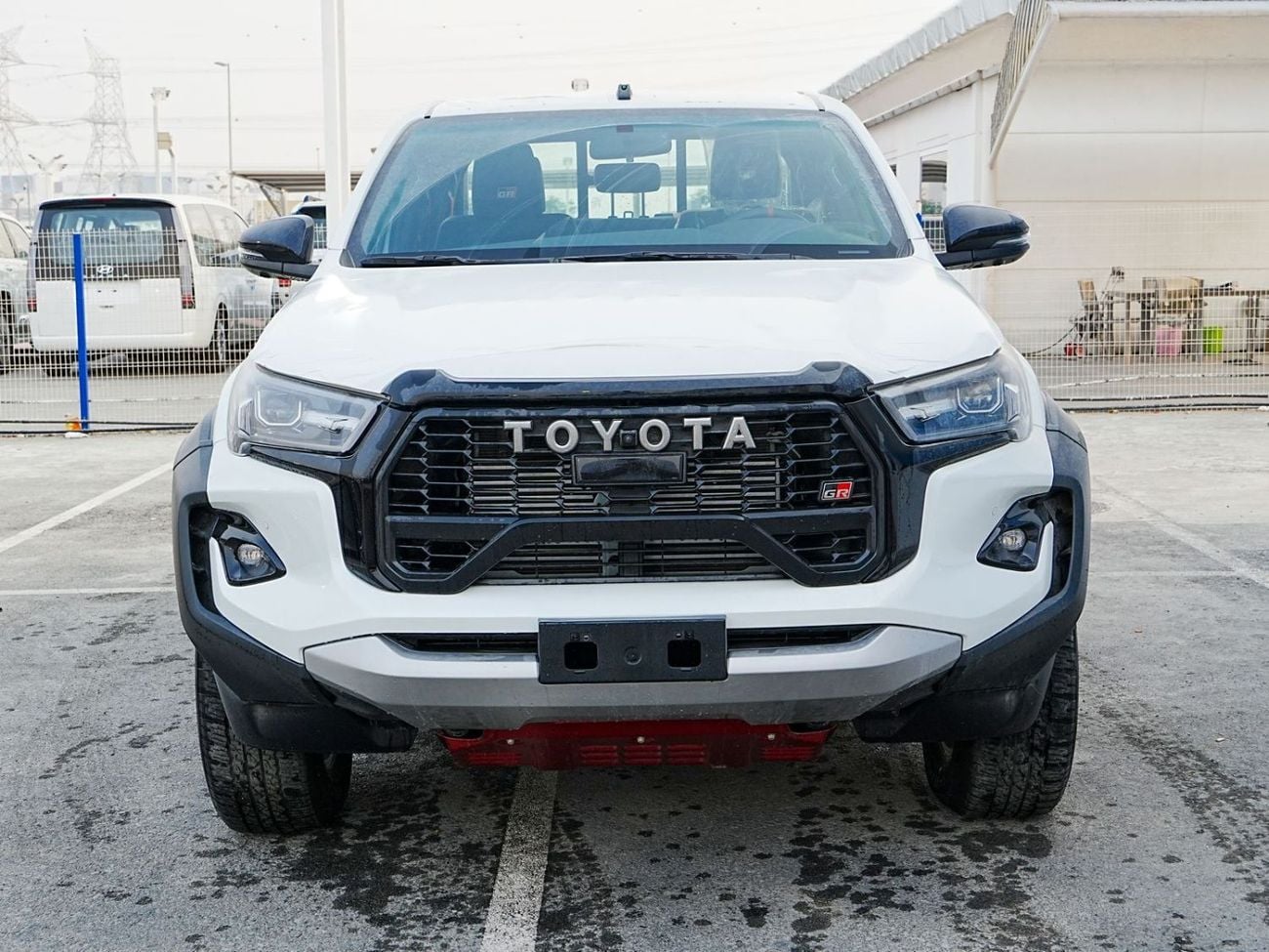 Toyota Hilux GR SPORT