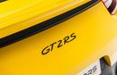 Porsche 911 3.8L F6 Twin-Turbocharged Engine