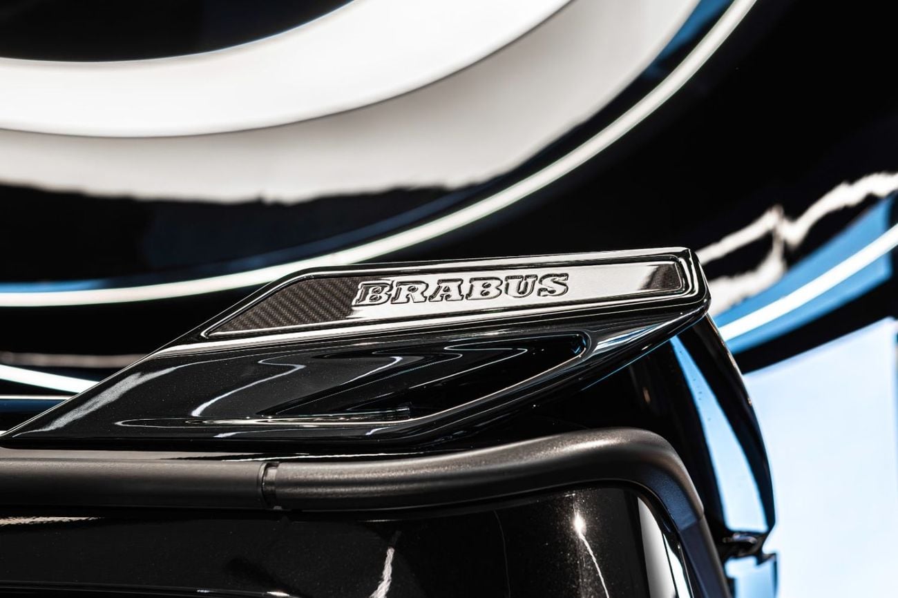 BRABUS 800 - Mercedes-AMG G 63 2025 | 4.0L Twin-Turbo V8 | 800 HP | BRABUS Middle East Warranty