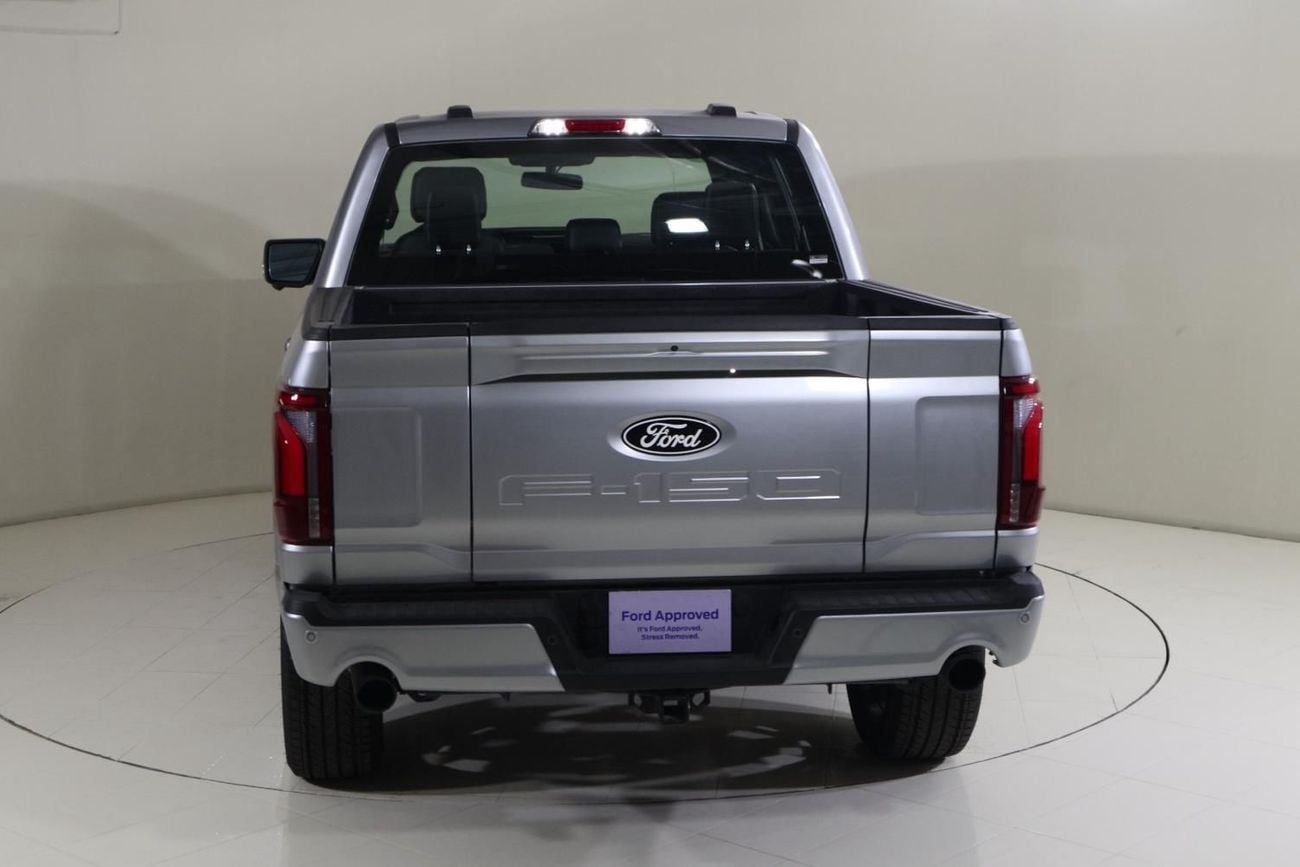 Ford F-150 LARIAT SUPERCREW PB /1524H / AL TAYER MOTORS /AL QOUZ SHOWROOM
