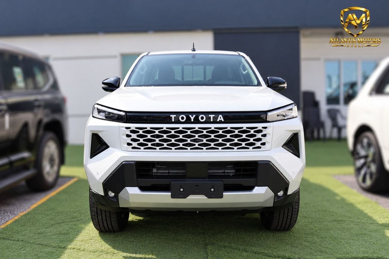 Toyota Hilux GLX Hilux 4x4 Double Cab 2.7L GLX-Grand Automatic 2027 OMAN SPEC