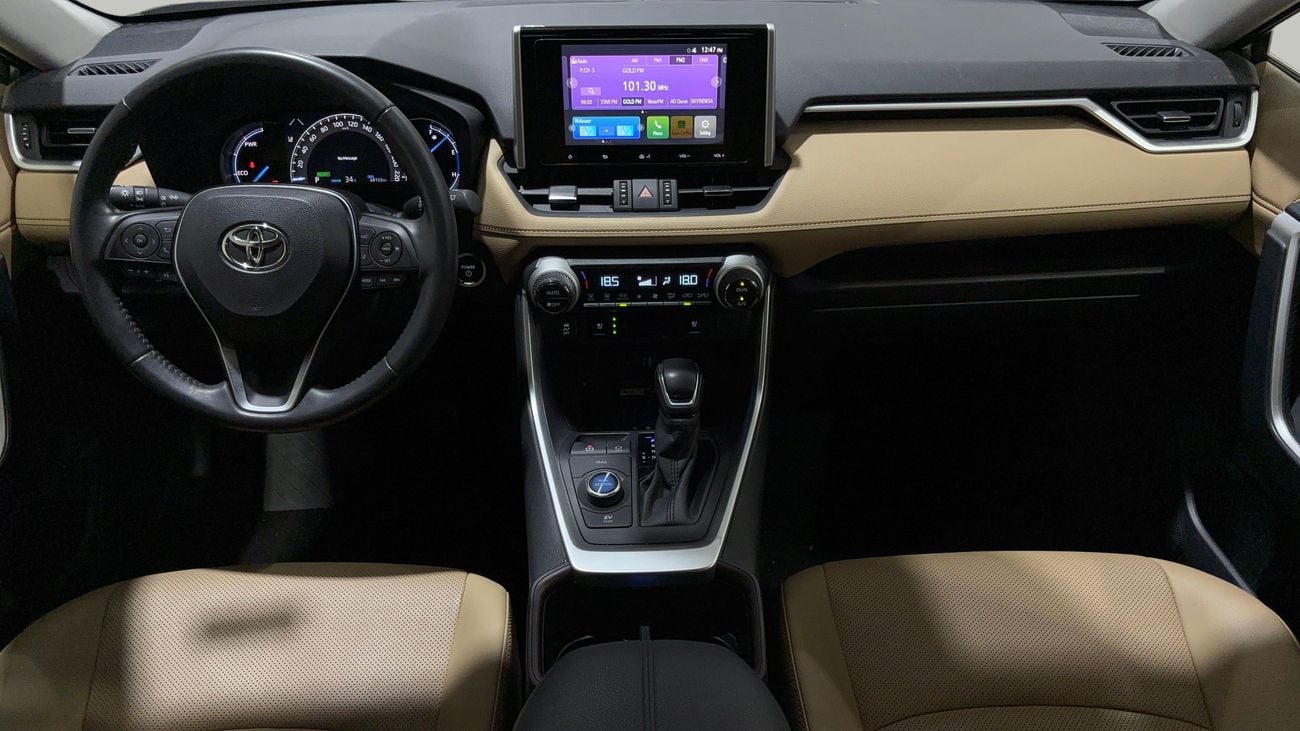 Toyota RAV4 VXR HEV 2024 | AED 1702/Month | 20% DP | 30 Day Return | Warranty | Service History