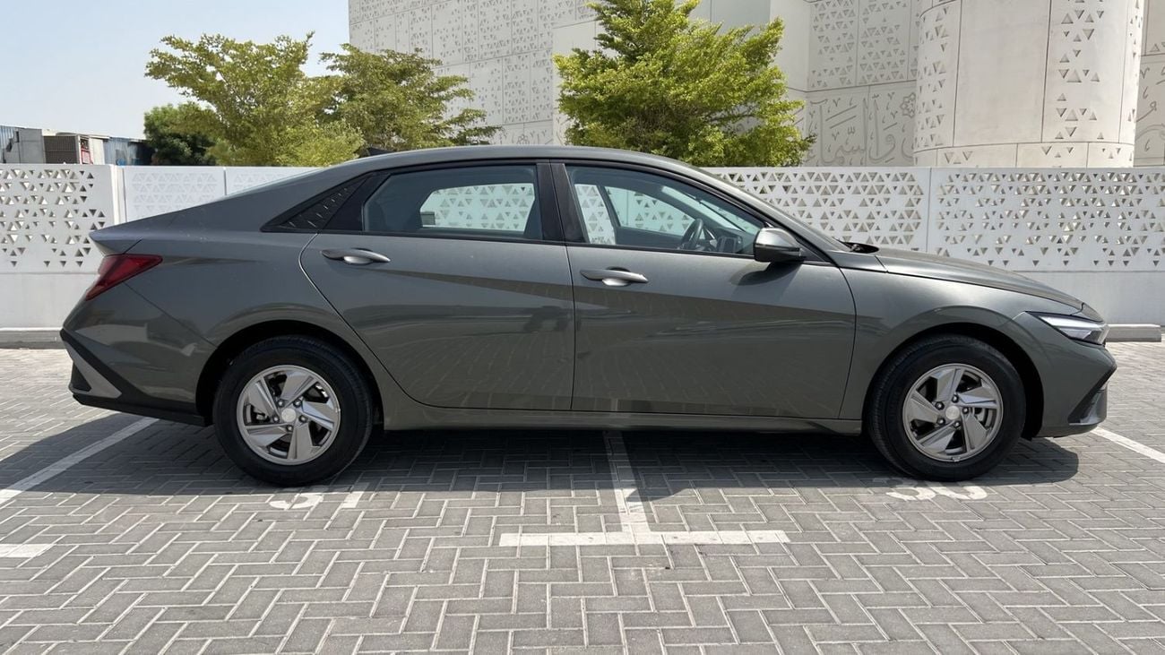 هيونداي إلانترا Smart Hyundai Elantra / Avante 2025