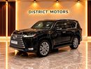 Lexus LX600 VIP GCC Specs - Dealership Warranty - Mint Condition