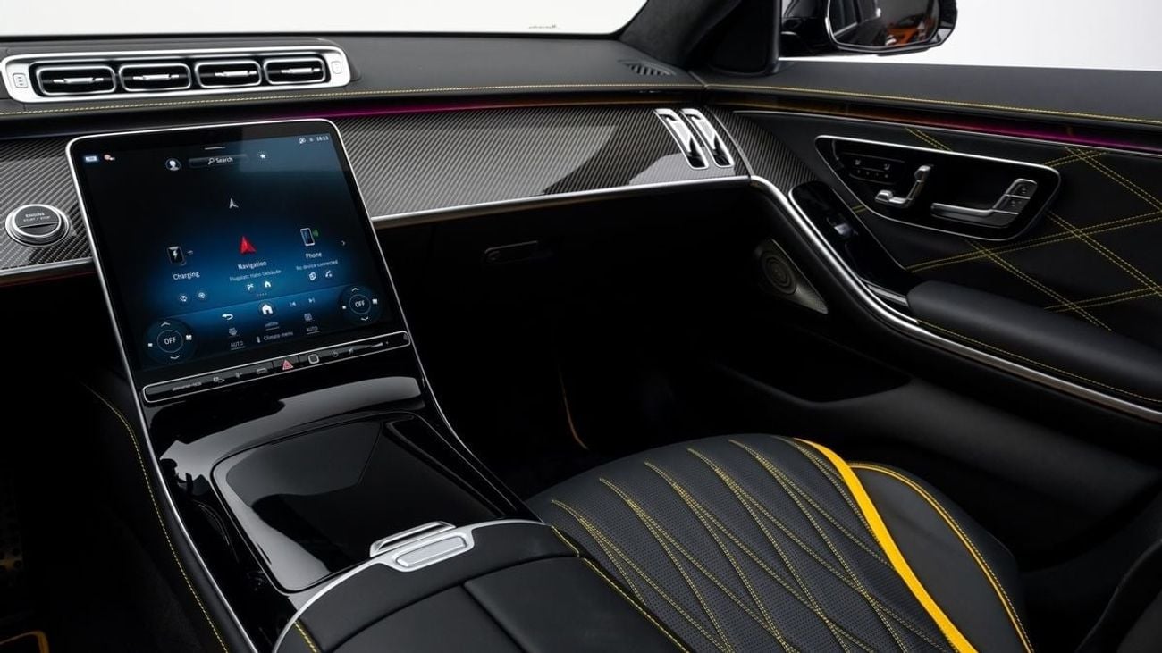 مرسيدس بنز S 63 AMG إي بيرفورمانس - 2024 - المواصفات الأوروبية