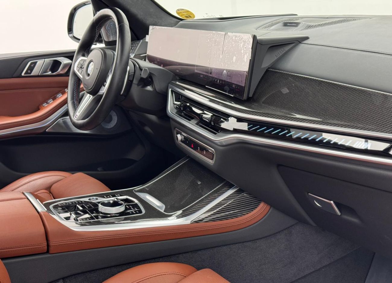BMW X7 M60i XDRIVE 2024 BMW X7 xDrive, 10/2028 BMW Warranty and Service Pack, BMW Service History, GCC