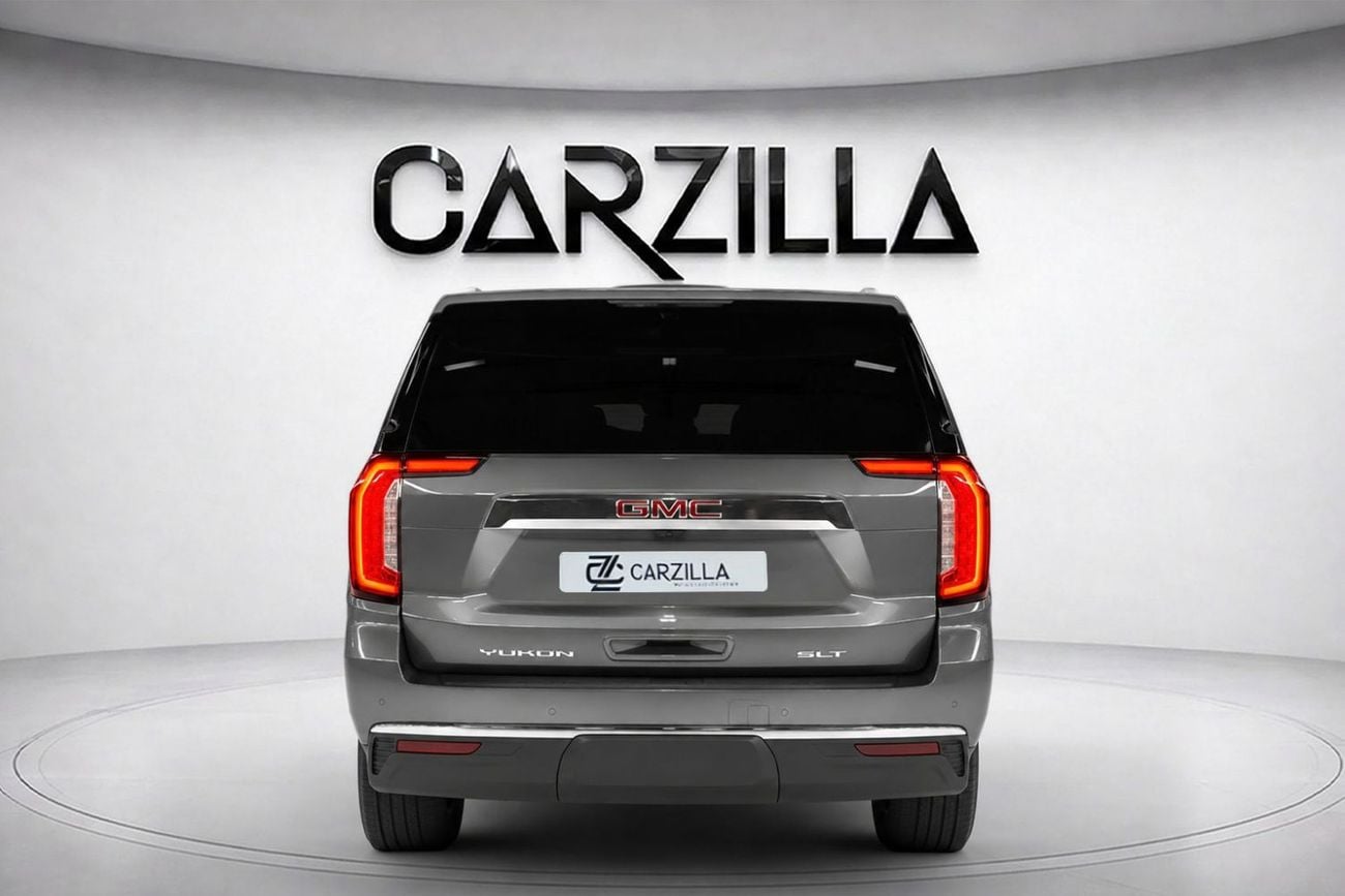 GMC Yukon SLT l 5.3 V8 2021 l Panoramic Roof l AED 1,958 / Monthly