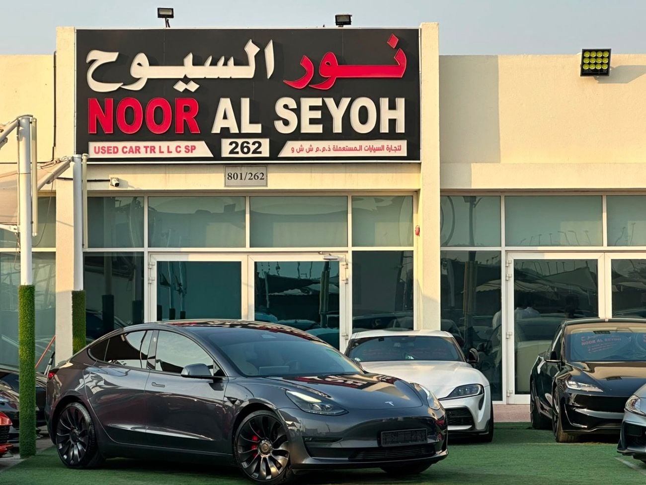 تسلا موديل 3 PERFORMANCE