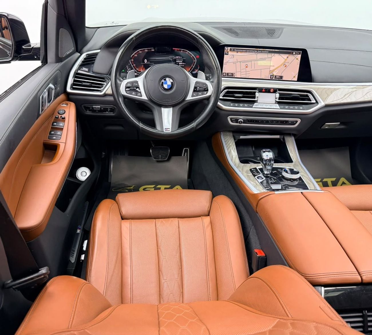 BMW X5 40i M SPORT 2023 BMW X5 xDrive40i M-Sport, Warranty, Full BMW Service History, Excellent Condition, GCC