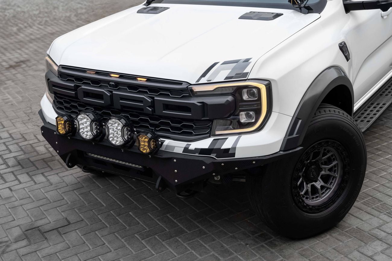 Ford Ranger RAPTOR Ranger Raptor | 3,036 P.M | 0% Downpayment | Full Ford Service History (Al Tayer)!