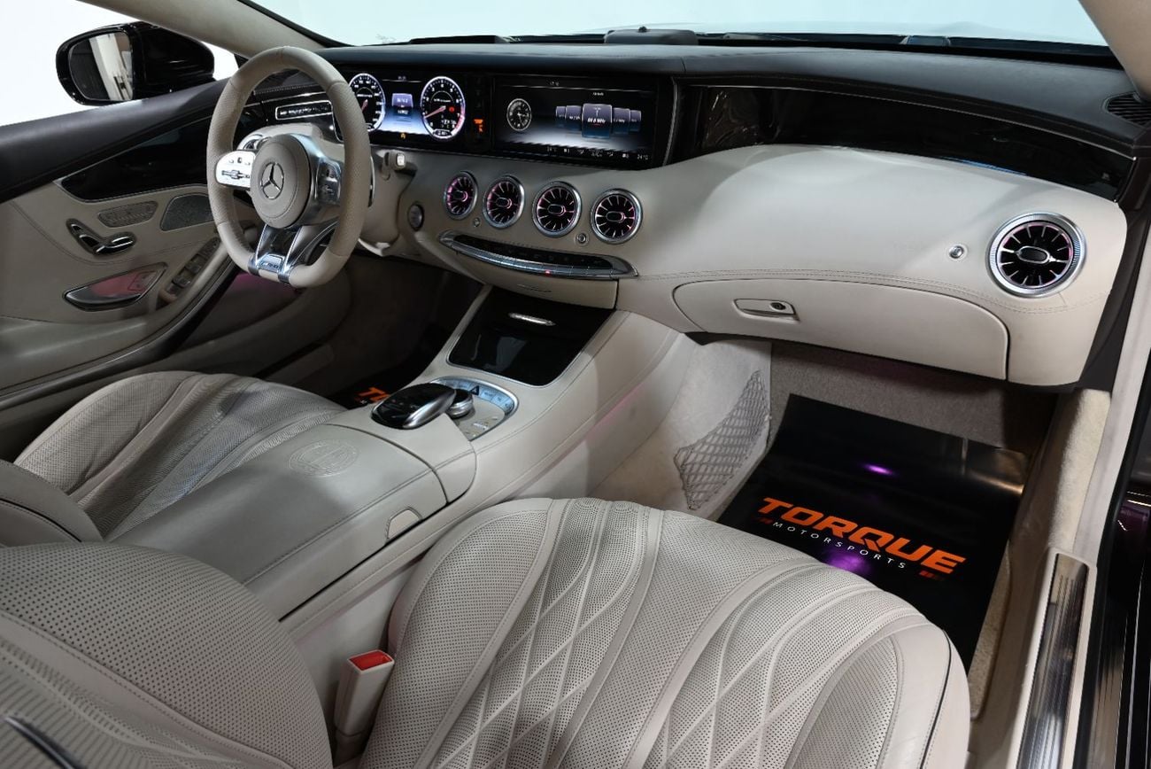 مرسيدس بنز S 63 AMG STANDARD مرسيدس بنز S63 AMG موديل 2015، سجل صيانة كامل، حالة ممتازة، ملكية نظيفة