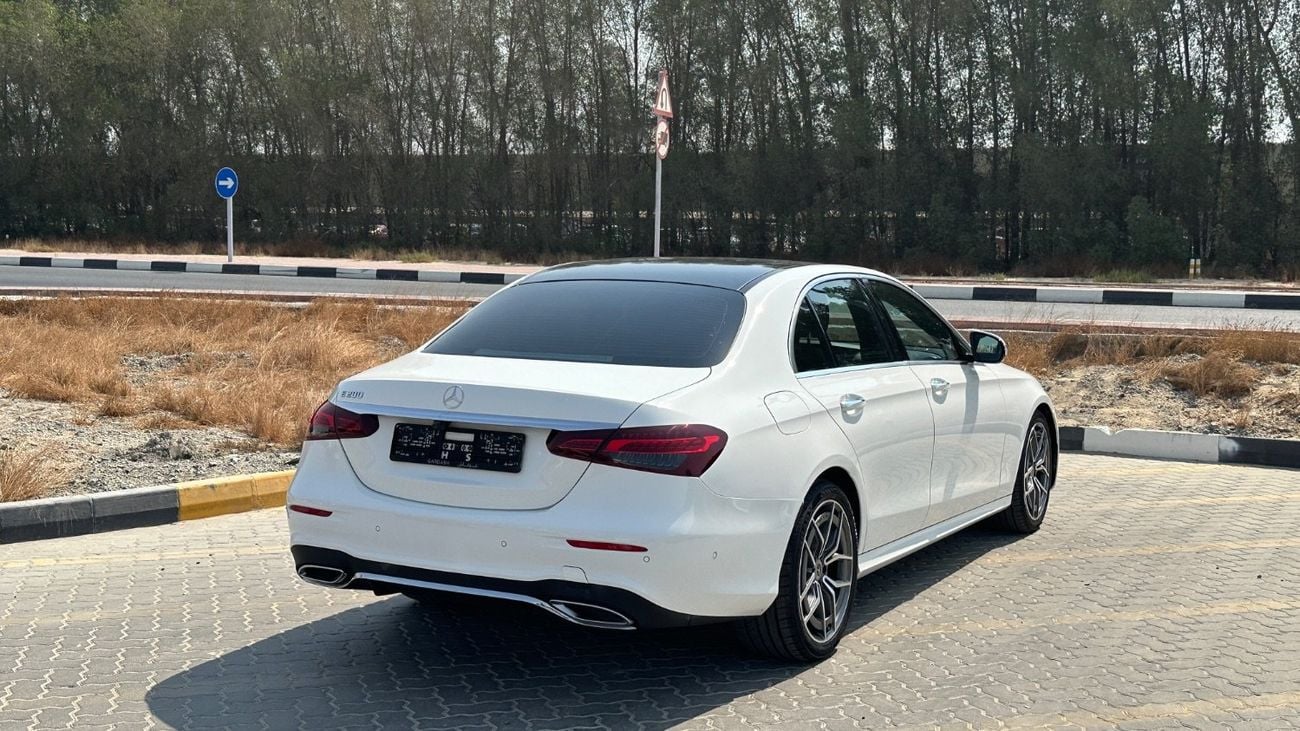 مرسيدس بنز E200 بريميوم