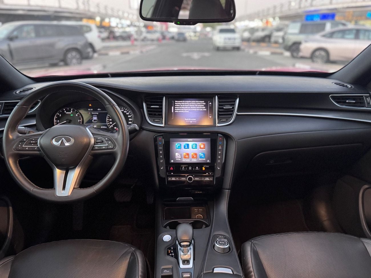 Infiniti QX55 LUXE