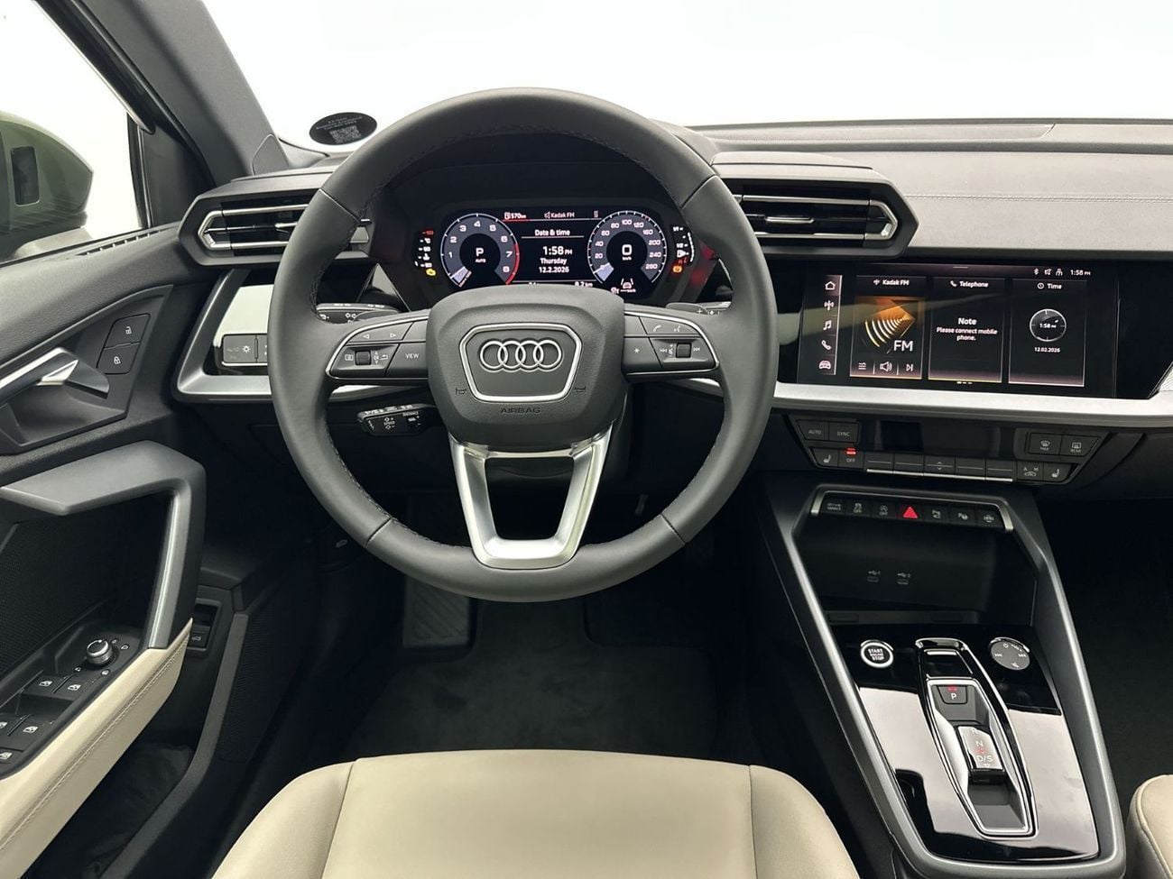 Audi A3 35 TFSI ADVANCED 35 TFSI 150hp Progress (Ref# 17505)