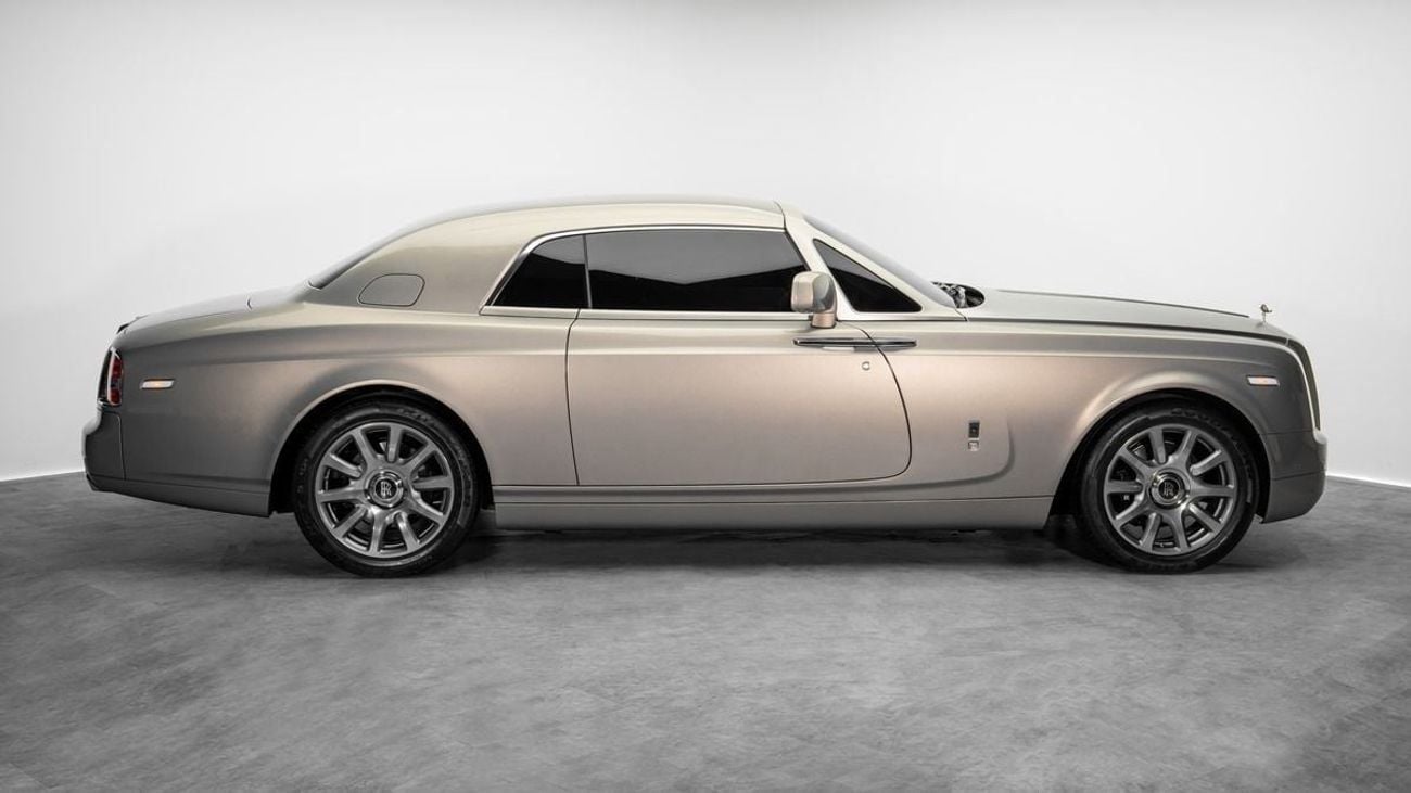 Rolls Royce Phantom COUPE - One of One - 2015 - Euro Specs