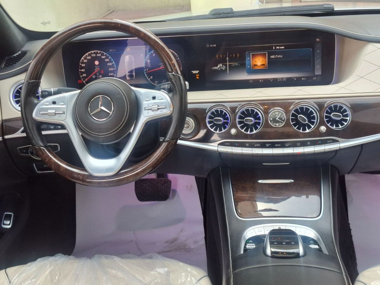 Mercedes Benz S560 L AMG