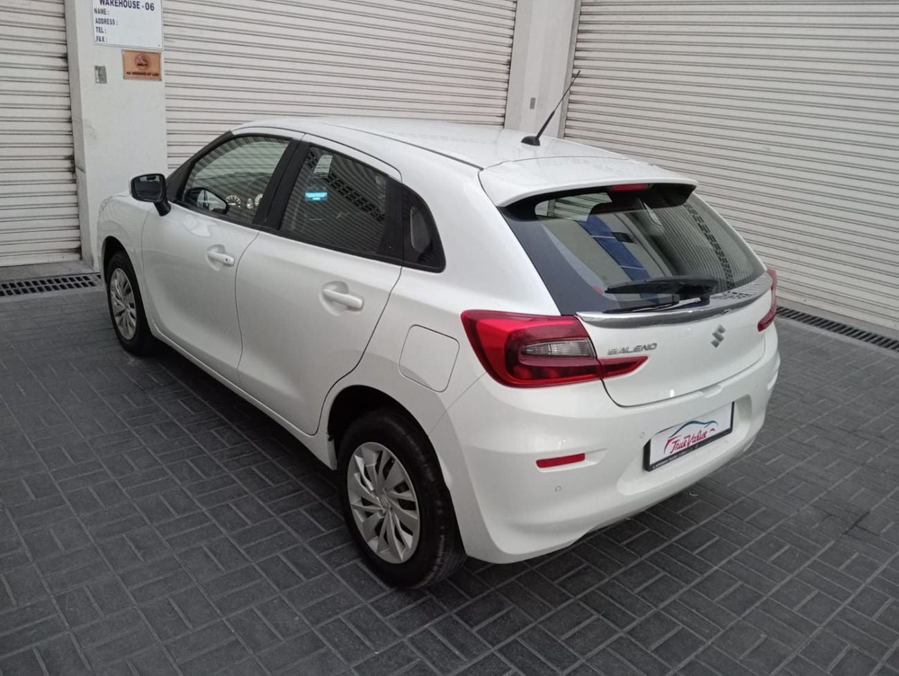 Suzuki Baleno GL Suzuki Baleno GL 2024 NO CONVENIENCE FEES WARRANTY FULL SERVICE HISTORY