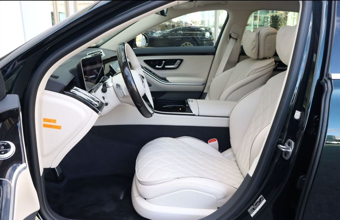 مرسيدس بنز S 580 4MATIC