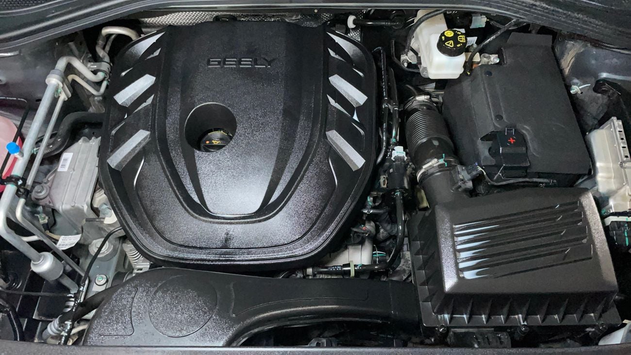 Geely Okavango GK 2025 | AED 1072/Month | 0 DP | 30 Day Return | Warranty