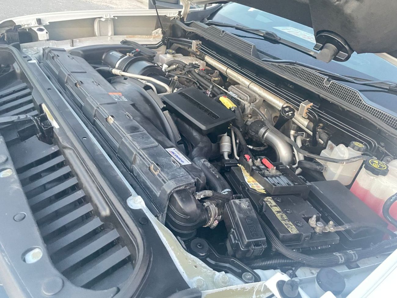 شيفروليه سيلفارادو 2500 CREW/CAB LT Z71