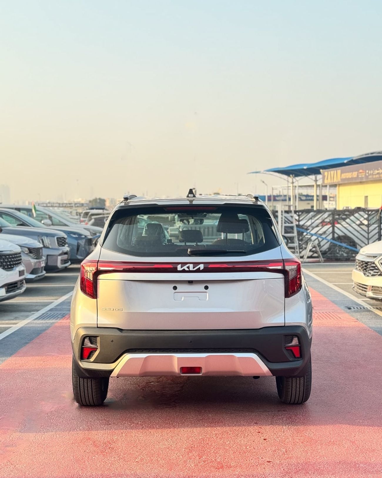 كيا سيلتوس LX STANDARD Kia Seltos 1500 cc GCC 2026