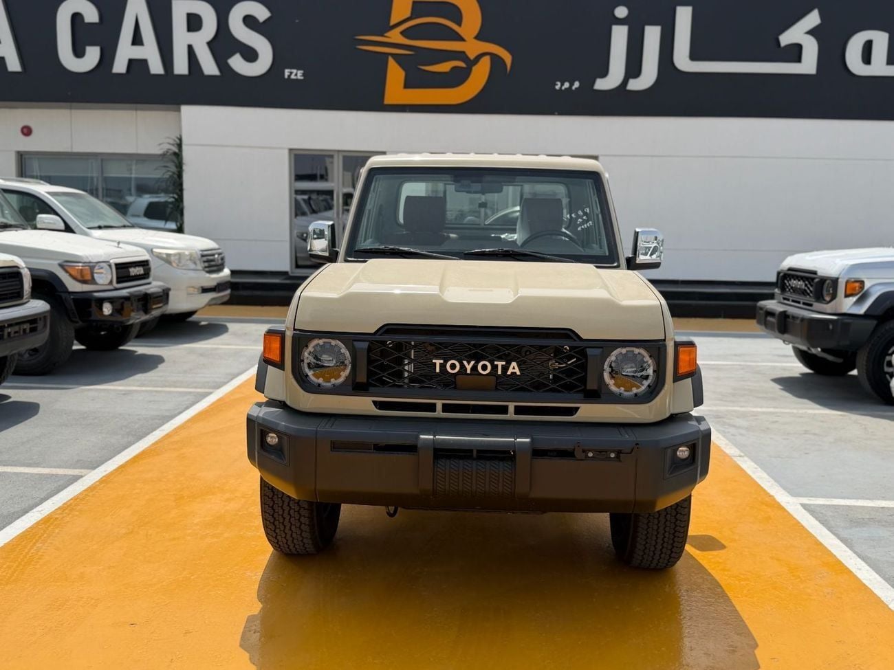 تويوتا لاند كروزر بيك آب Toyota Land Cruiser 79 4.0L V6