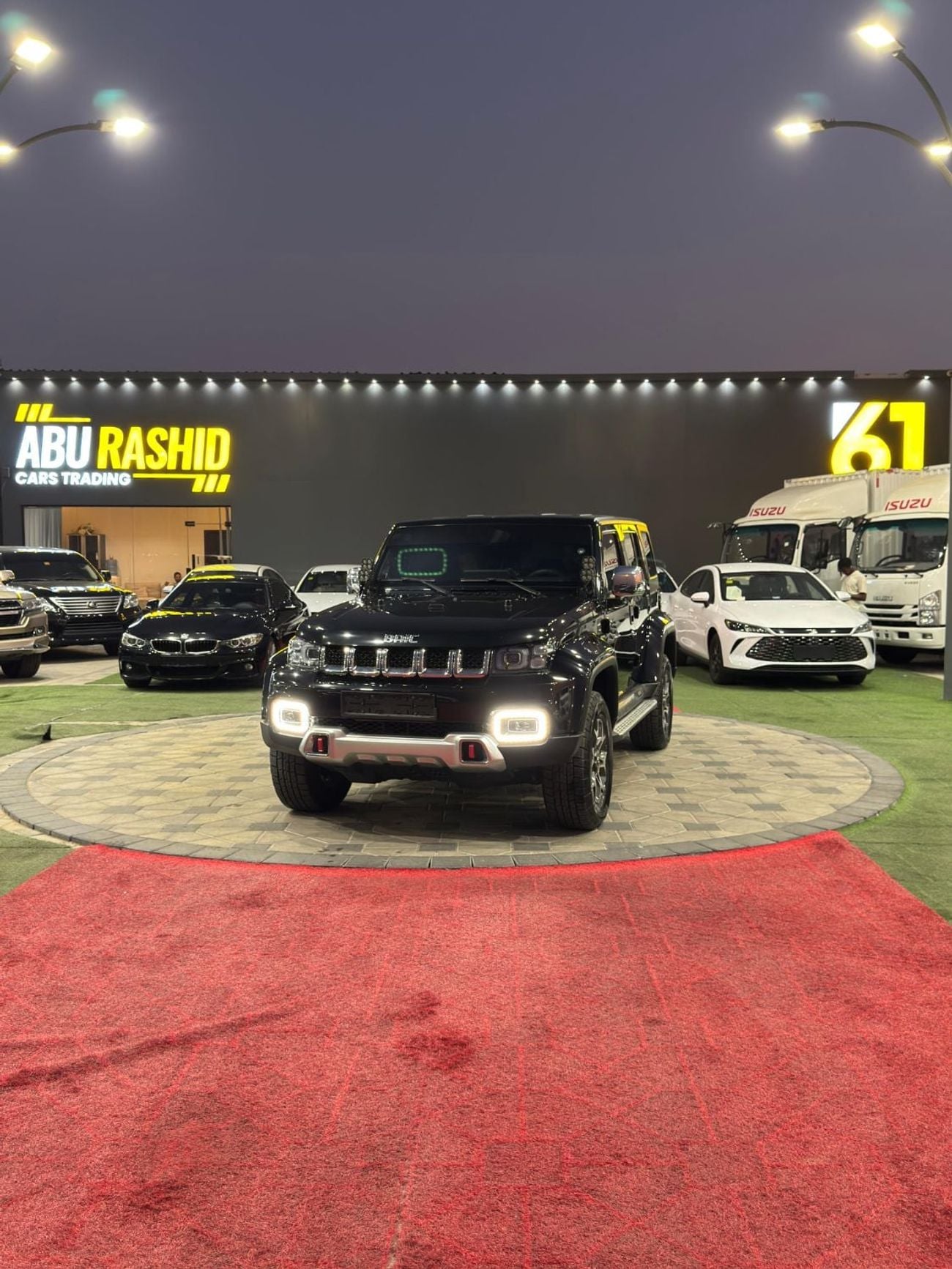 بايك BJ40 LUXURY