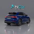 أودي Q8 55 TFSI X,XXX شهريًا • بدون دفعة أولى • أودي Q8 55 TFSI كواترو S-Line مع نظام ABT • ضمان لمدة عام